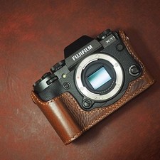 Custodia Fujifilm X-T1, XT1 - Arte di mano -