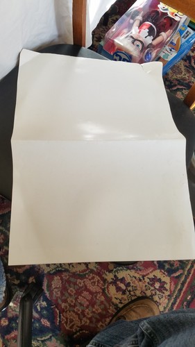 "Estampado de seguridad gnomeland firmado vintage de Mike Dubois 14"" X 20" - Imagen 5 de 7