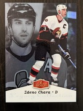2006-07 FLAIR SHOWCASE ZDENO CHARA #72 LEGACY COLLECTION #/100