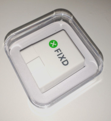 FIXD Wireless diagnostic device for Android and IOS devices