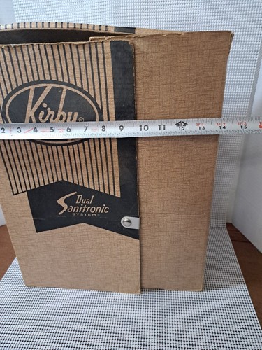 Box For Kirby Dual Sanitronic Attachment Tools - Picture 14 of 15