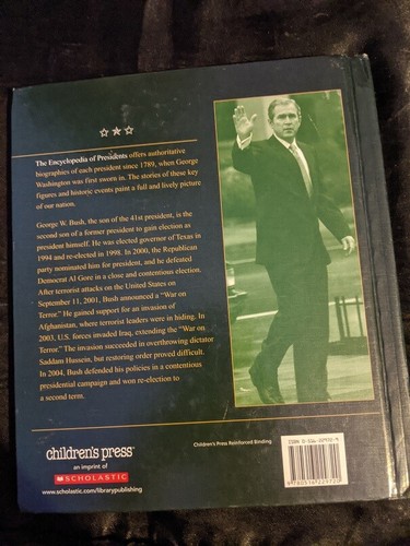 George W. Bush Hardcover Matt Donnelly - Imagen 4 de 4