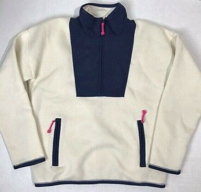 J Crew Pullover Jacket Womens 2XS XXS Oversized Polartec Fleece $138 NEW