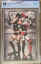 Catwoman #43 Szerdy Variant Cover A CBCS 9.8 Bird City Comics & 616 Comics Exc