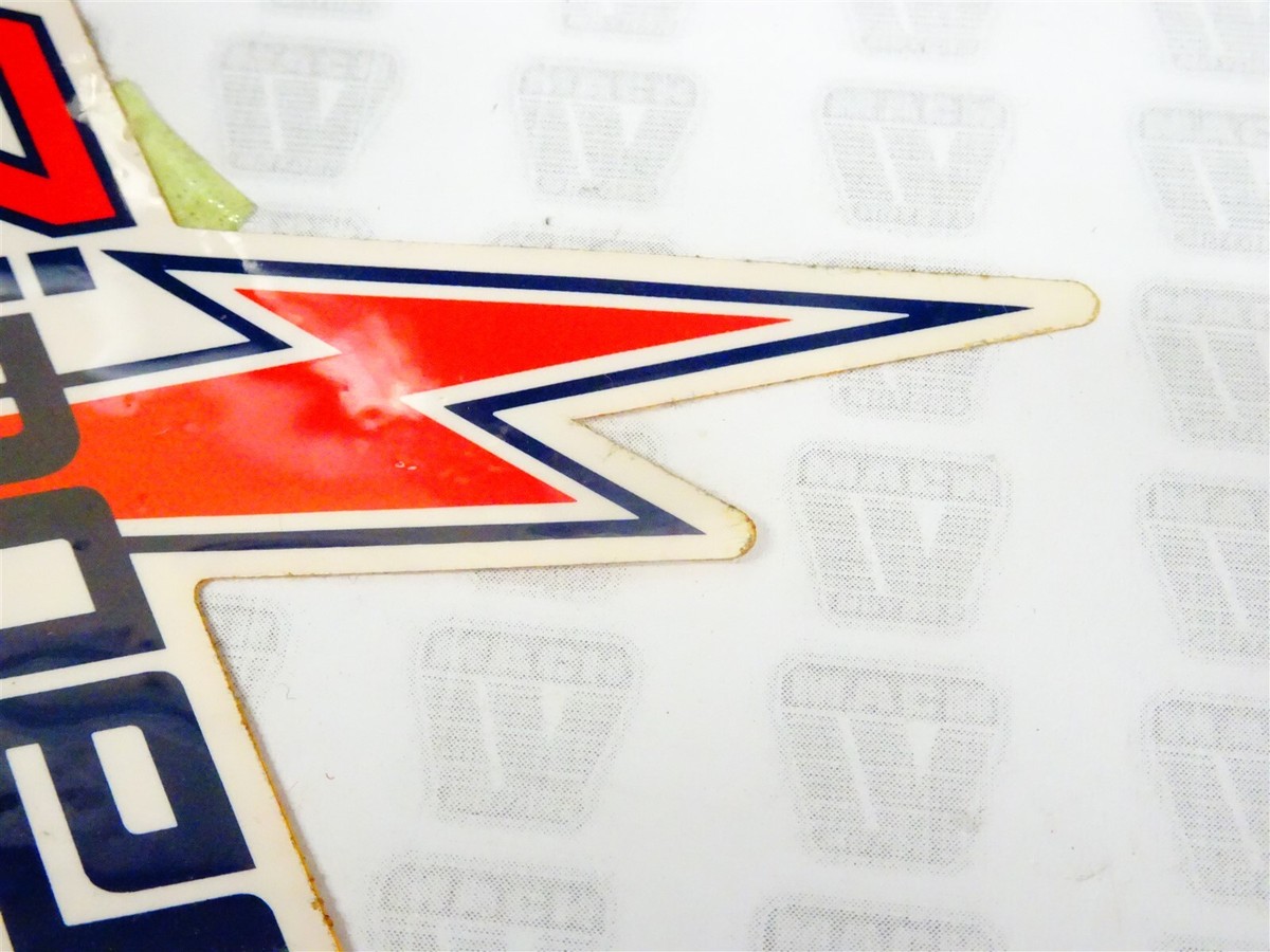 Yamaha NOS NEW 36E-21571-20 Front Fender Graphic Decal PW