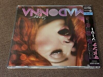 Sealed MADONNA Sorry JAPAN 5 Sealed MADONNA Sorry JAPAN 5