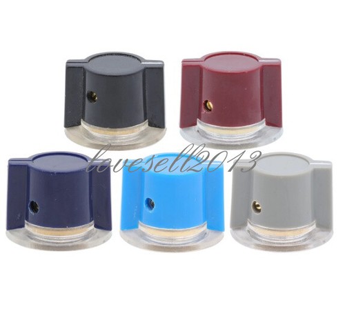 1PCS Vintage Style Knob Hifi Guitar AMP Effect Pedal Knob For Marconi Neve NEW - Afbeelding 1 van 9