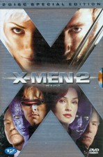 X2: X-Men United DVD 2-Disc Special Edition / Region 3 (Non-US)