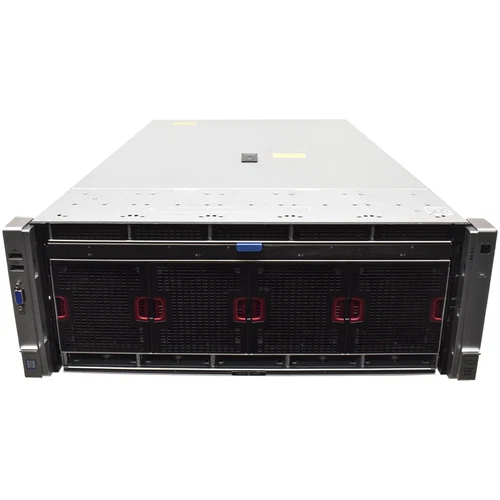 HP ProLiant DL580 G9 4x E7-8867 V3 24-Core 2.50Ghz 0GB RAM 5 Bay 2.5" #1