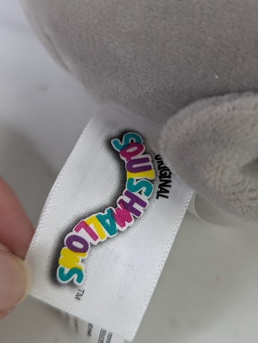 Squishmallows Nikita Eule Plüschtier grau 5 Zoll Stofftier Spielzeug - Bild 5 von 9