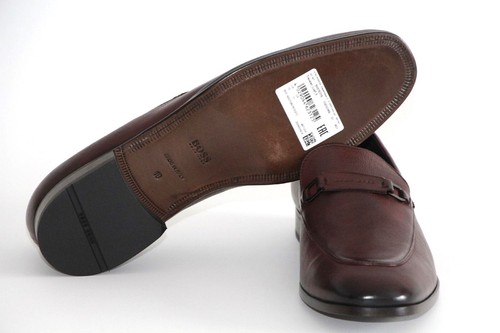 HUGO BOSS Loafers, Mod. Traveler_Loaf_lt, Gr. 44 / UK 10 / US 11, Made in Italy - Bild 11 von 11