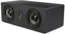 Micca Mb42x-c Advanced Center Channel Speaker For Home Theater, Black 