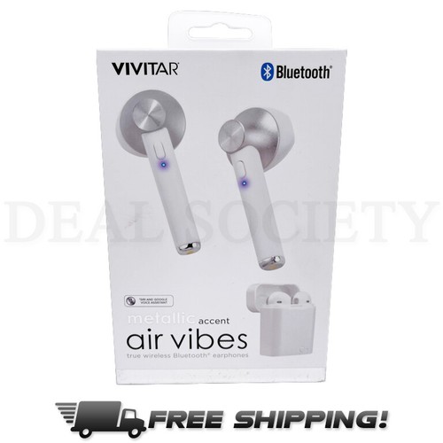 Vivitar Air Vibes Bluetooth Metallic 