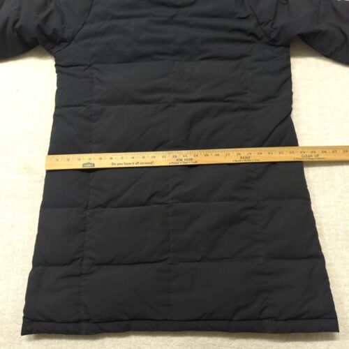 LL Bean Parka Goose Down Jacket Womens L Removable Hood Faux Fur Quilted 0 BCU6 - Picture 15 of 16
