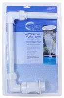 Waterfall Fountain For Swimming Pools Backyard Garden Feature Kids Fun on sale Waterfall Fountain For Swimming Pools Backyard Garden Feature Kids Fun on sale