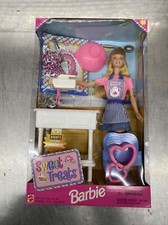 Sweet Treats Barbie, 1998, 20780, NRFB, complete set with working mixer