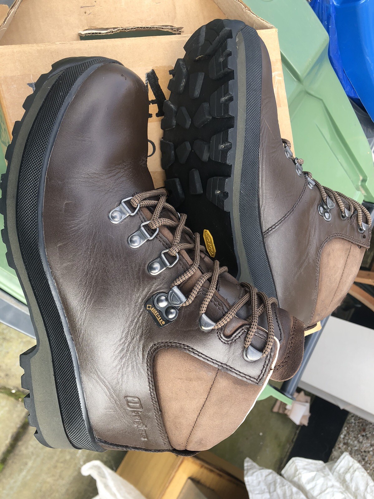 Berghaus Men Hillmaster II GTX Tech Boots. Size 8. Comfort Technology