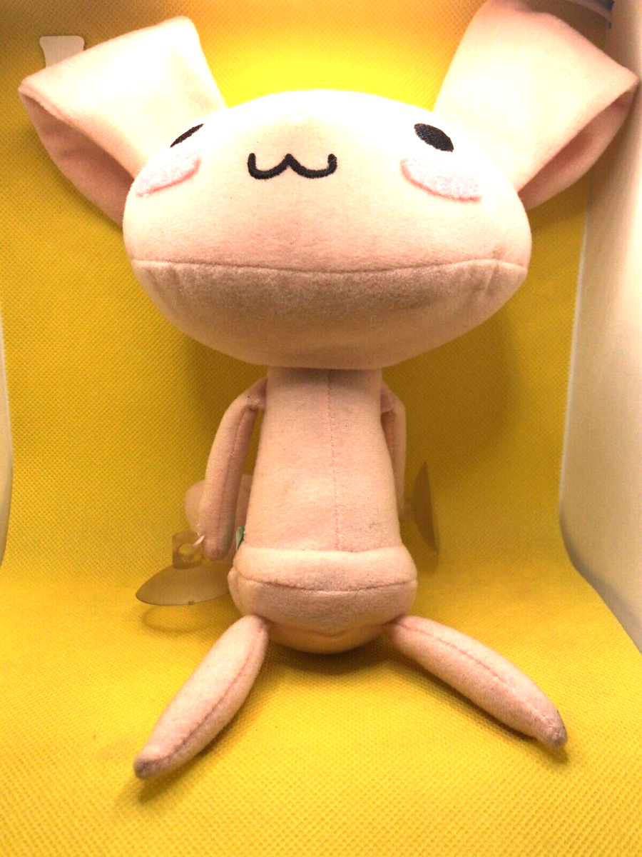 Doko Demo Issho Toro Inoue Jun Plush 8in Sony 2000 Japan very rare