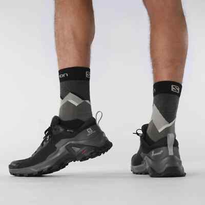 靴 Salomon X REVEAL 2 GORE-TEX Size 10.5 - Salomon X Reveal 2 Gore-Tex Black for sale