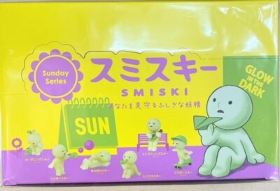 SMISKI Sunday Series 1 assorted box of 12 pieces Dreams Official
