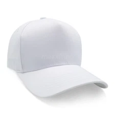 Snapback Hat Cotton Solid Adjustable Mens Blank Baseball Cap Trucker Sun Visor
