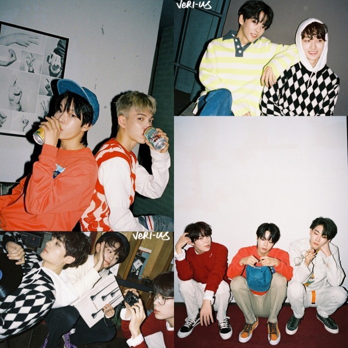 VERIVERY [VERI-US] 1st Mini Album OFFICIAL Ver CD+8p Post Card+