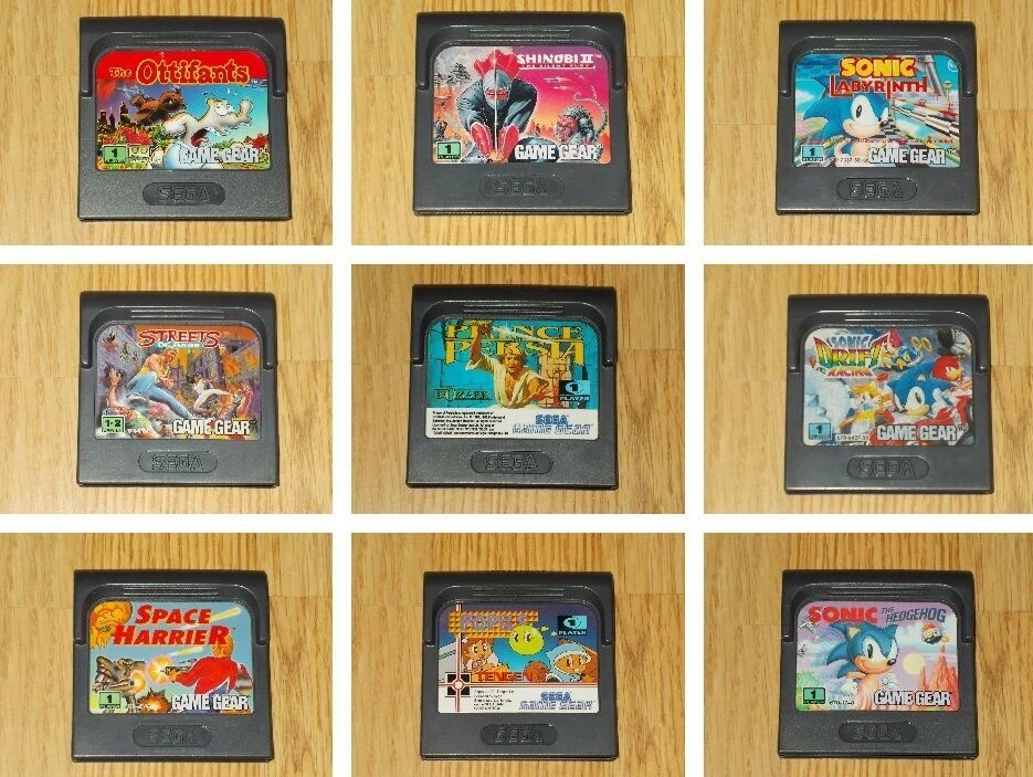 SEGA GAME GEAR - JEUX EUROPÉENS - CARTOUCHE SEULE - OZ - Photo 1/1