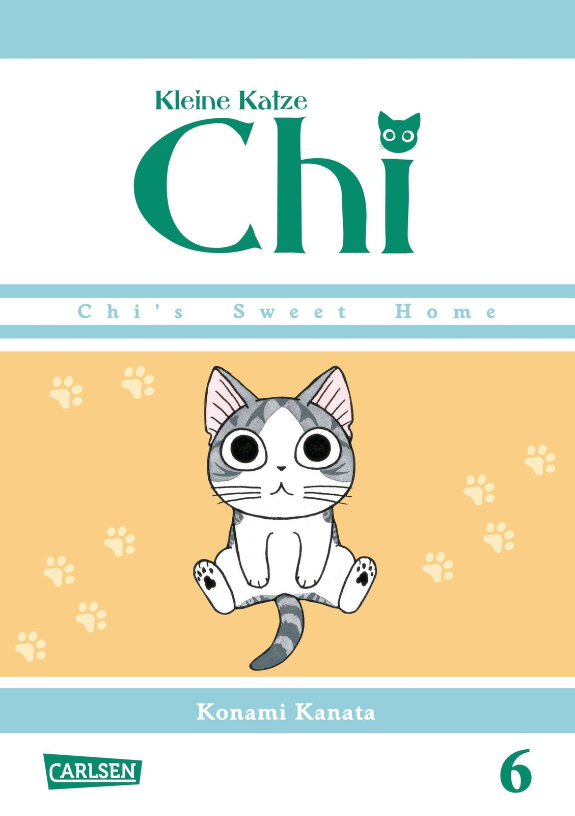 Kleine Katze Chi 06 | Buch | 9783551742292
