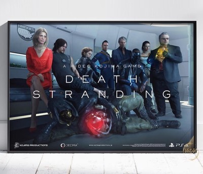 Death Stranding Poster | Sam Wall Art 4
