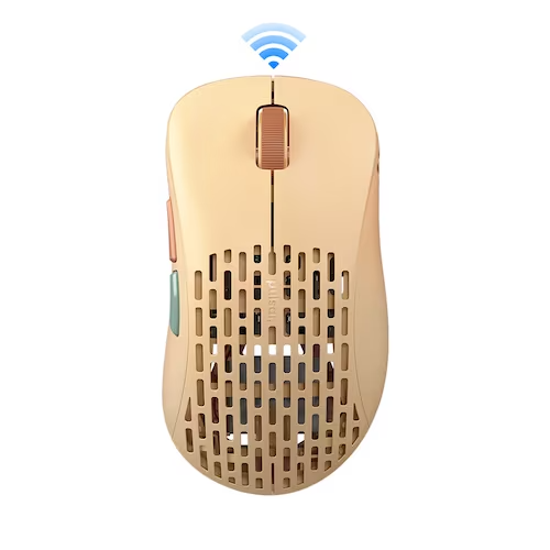 PULSAR XLITE V2 MINI SIZE RETRO EDITION BROWN Gaming MOUSE "EXPRESS SHIPPING - Picture 1 of 3