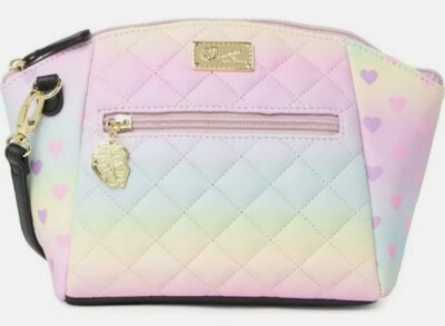 💋LUV BETSEY JOHNSON PASTEL OMBRE CROSSBODY💋💄💋RARE