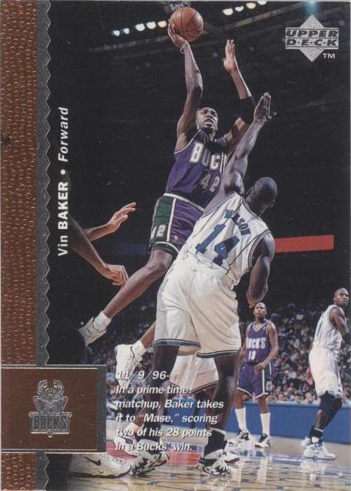 1996-97 Upper Deck - Vin Baker #247 - 1 of 2
