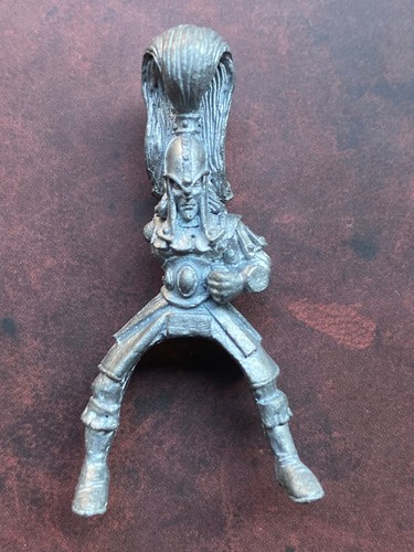 Games Workshop Citadel Warhammer Fantasy Wood Elves Elf Glade Rider Old RARE OOP