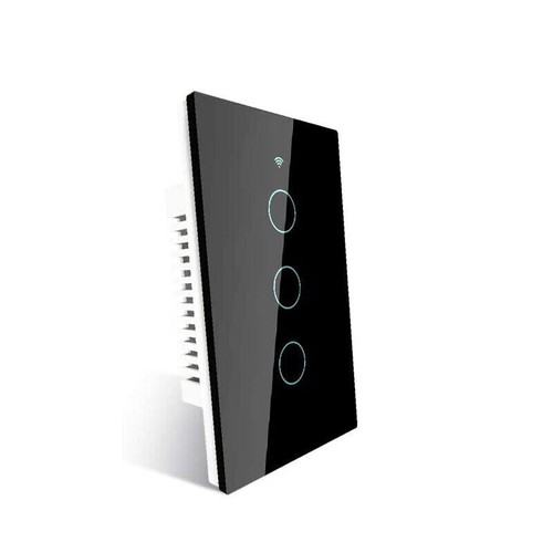 WiFi Smart Wall Switch Touch Lights Panel Timer For Alexa Google APP 1 2 3 Gang - Picture 26 of 38