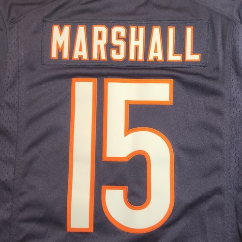 Nike On Field Chicago Bears Brandon Marshall #15 Trikot bestickt Größe M - Bild 7 von 7
