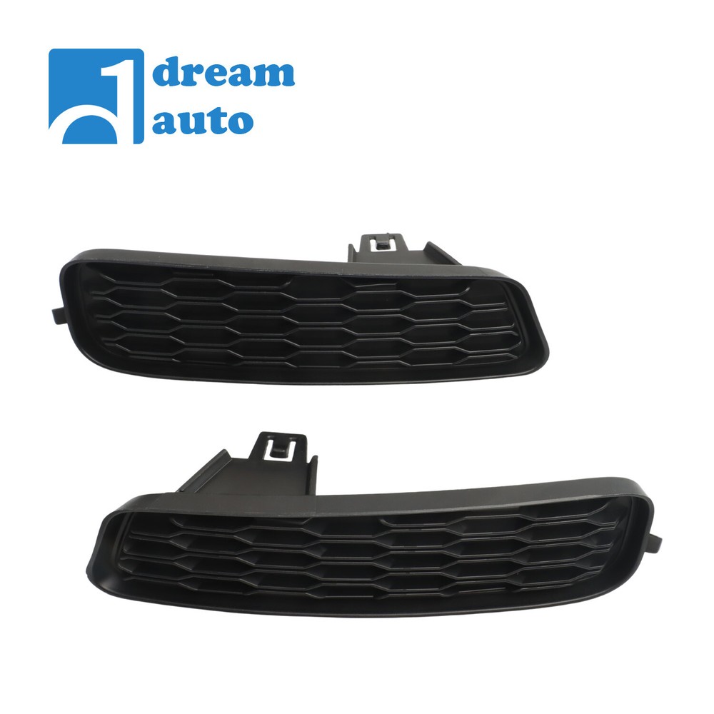 2011-2014 Dodge Avenger Left & Right Bumper Fog Light Covers