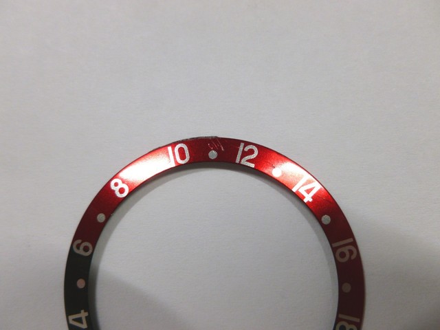 gmt master ii bezel replacement