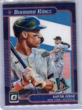 2021 Donruss Holo Purple Aaron Judge Diamond Kings #2 NEW NEW YORK YANKEES