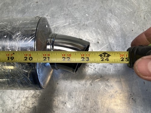 NEW! REMUS Grand Prix Stainless Left Muffler 54mm Triumph BMW KTM Honda Yamaha - Picture 9 of 10