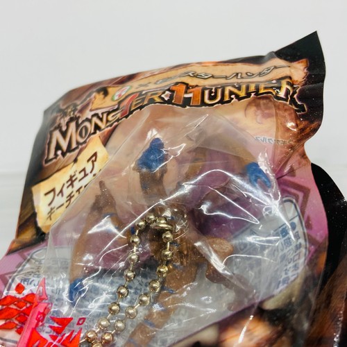 Capcom 2013 Monster Hunter Figure Mascot Keychain Tigrex - Picture 7 of 8