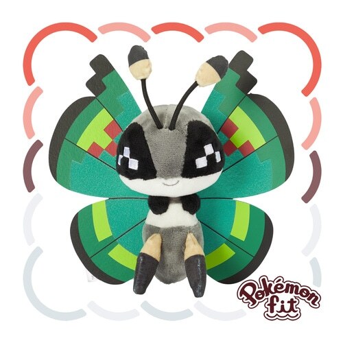 Pokemon fit Vol.7 Plush Pokémon XY Kalos Region Pokemon Center Original Japan - Picture 105 of 456