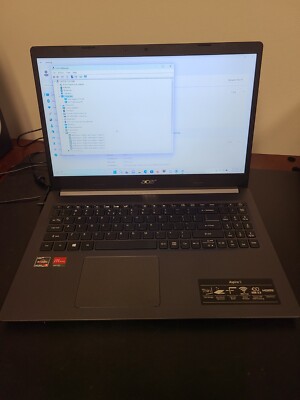 Acer Aspire A515-44, 512GB SSD, 8GB RAM, Core AMD Ryzen