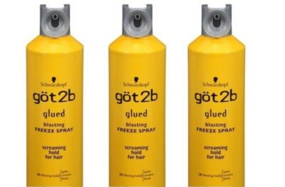 BL Got 2B Glued Blasting Freeze Spray 12 oz - **THREE PACK**