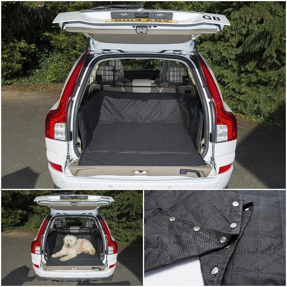 Waterproof Quilted Padded Dog Pet Mat Car Boot Liner fits Seat Ateca