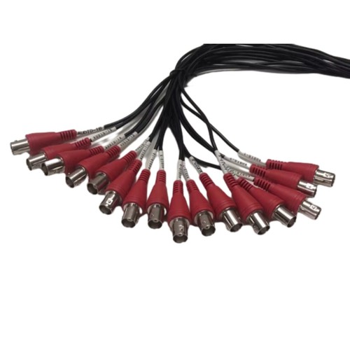 DVI Male to 16 BNC Female Cable AUDIO DVI 24+5 Pin Male to 16 BNC Female Adapter - 第 2/5 張圖片
