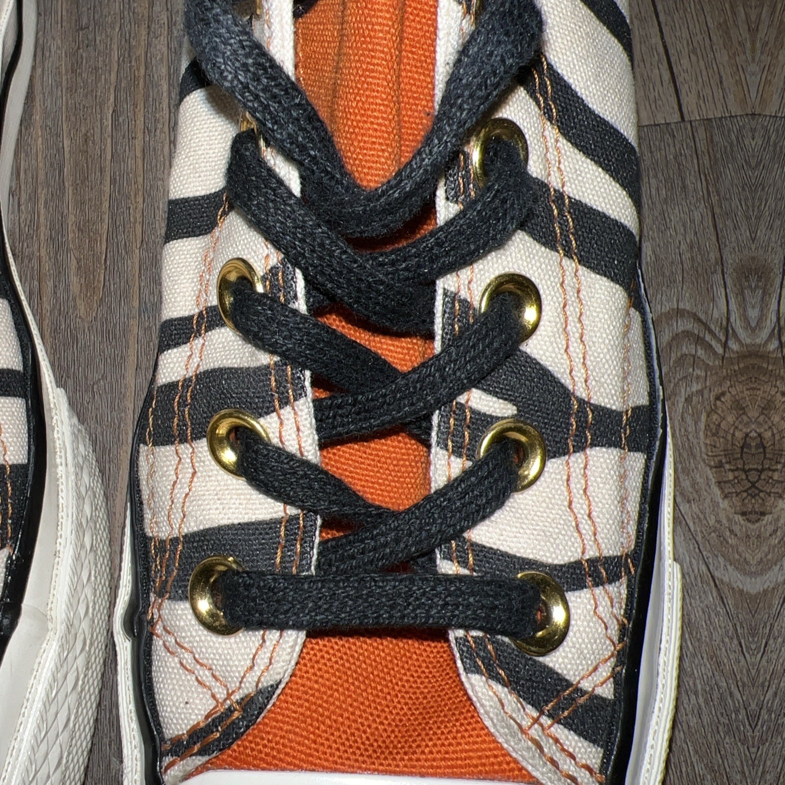 Converse You All Star Custom Zebra Print KIMMY K Size Women's 7 thumbnail 3