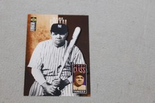 1996 Upper Deck Collector's Choice First Class Babe Ruth #500 HOF