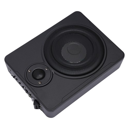 Under Seat Active Subwoofer Car Bass Box Active Amplifier Bass 200w with Cable - Picture 12 of 23