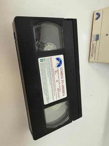 Coming to America, 1990 VHS- Eddie Murphy. - Picture 3 of 6