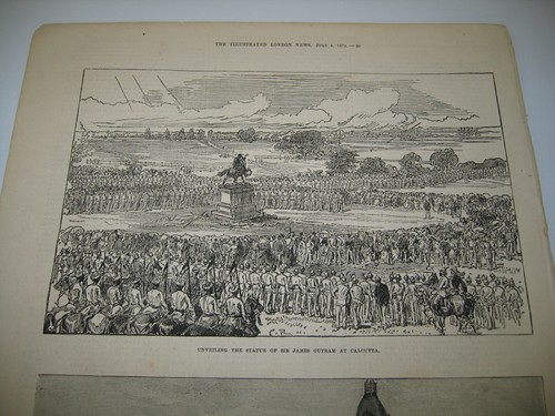 1874 General Post and Telegraph Office Adelaide Australia Wood Antique PRINT - Picture 3 of 3